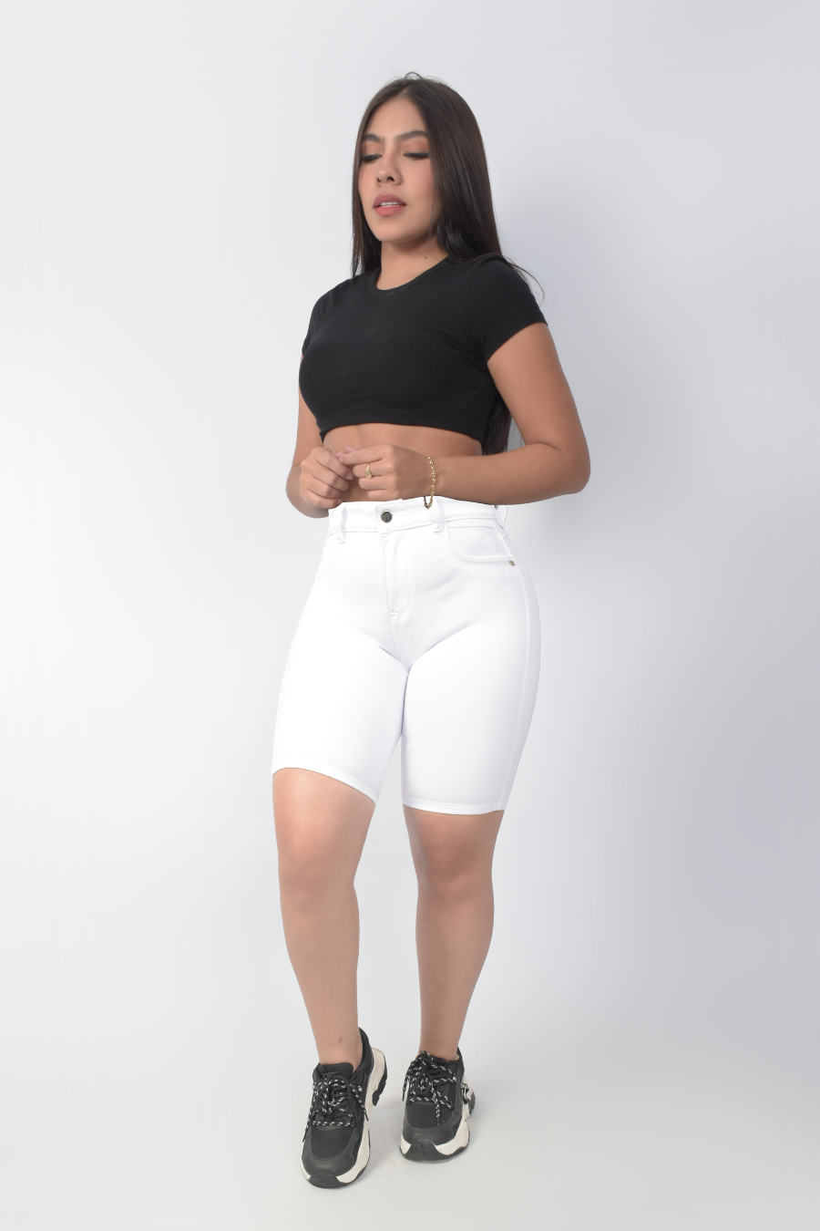 DENIM TORERO DAMA BLANCO REF 3509