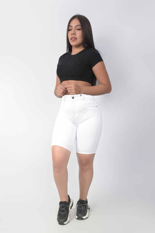 DENIM TORERO DAMA BLANCO REF 3509