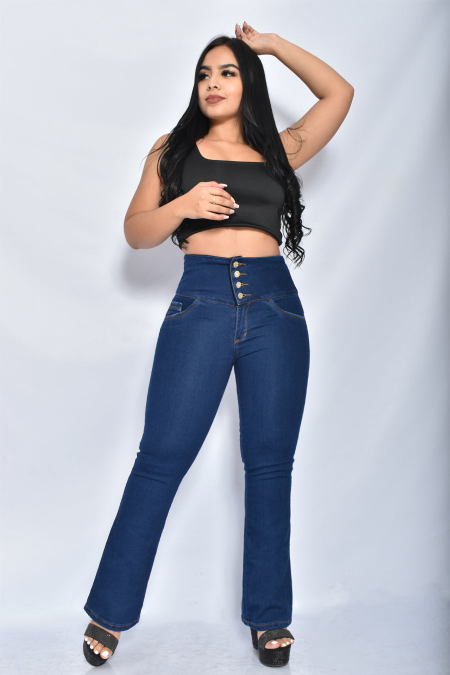 JEAN FAJA BOTA ANCHA REF F060
