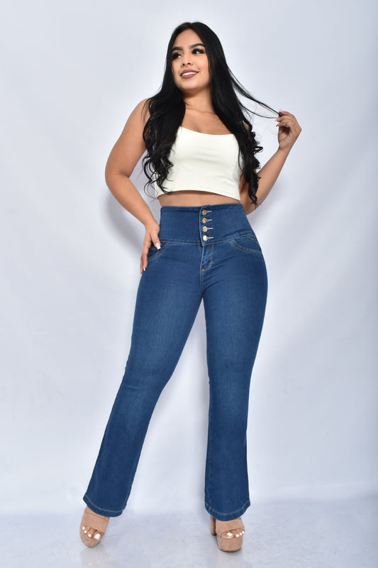 JEAN FAJA BOTA ANCHA REF F061