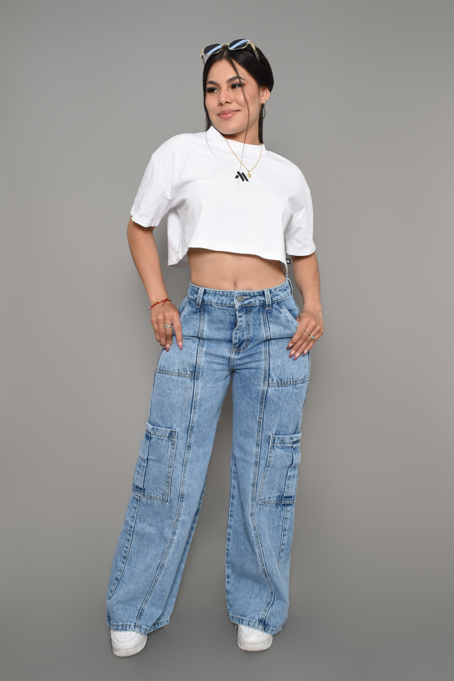 JEAN CARGO DAMA REF 3655