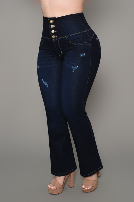 JEAN FAJA BOTA ANCHA REF F062