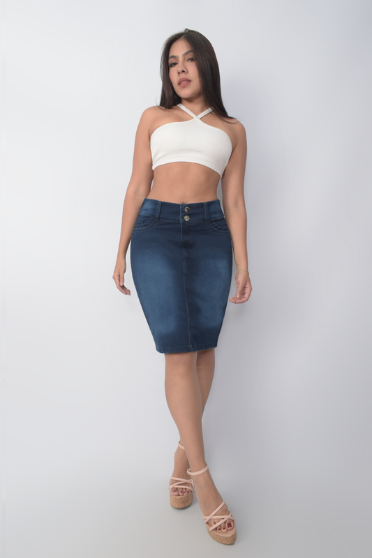 DENIM FALDA REF 3527