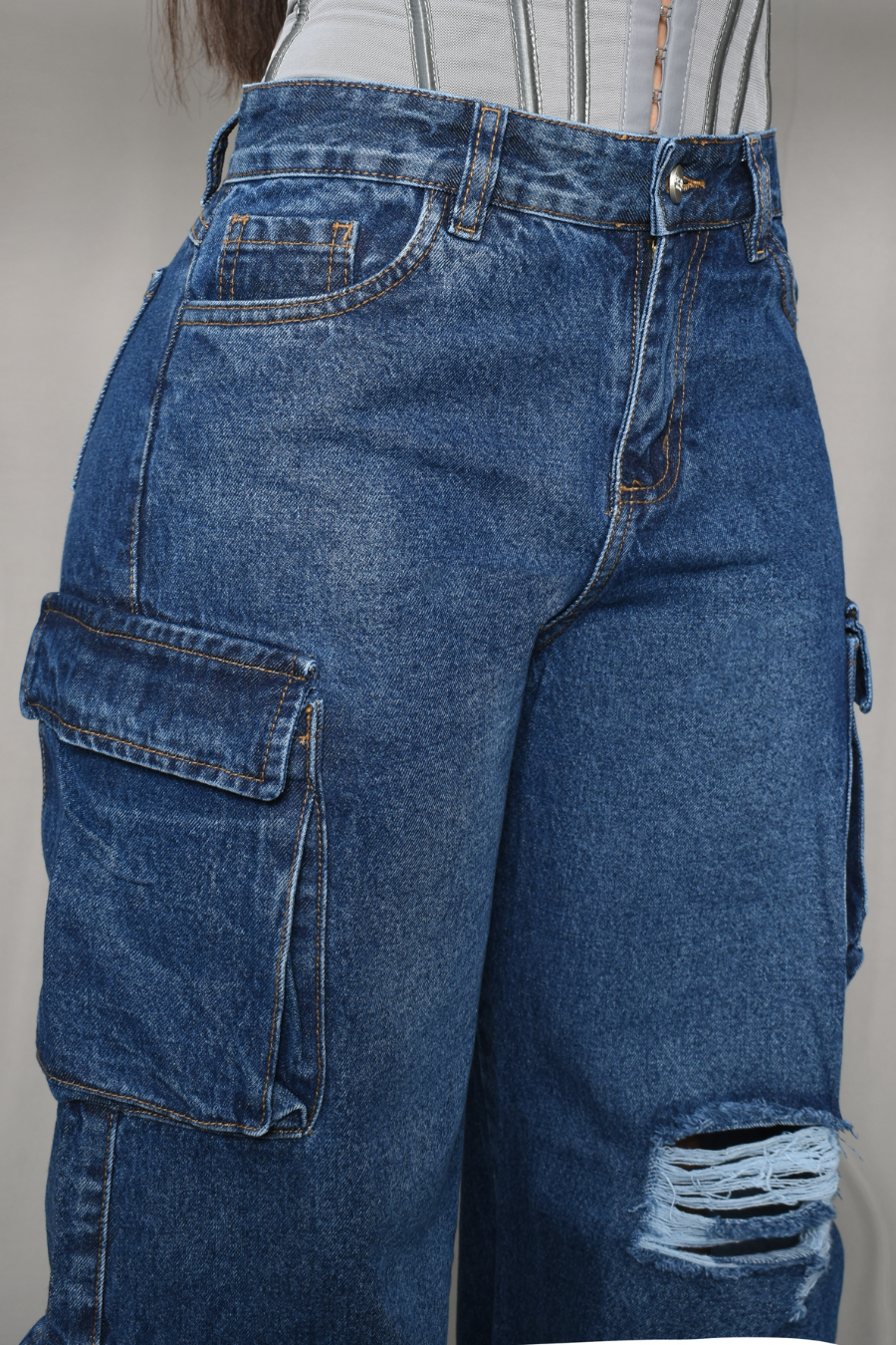 JEAN CARGO DAMA REF 3551