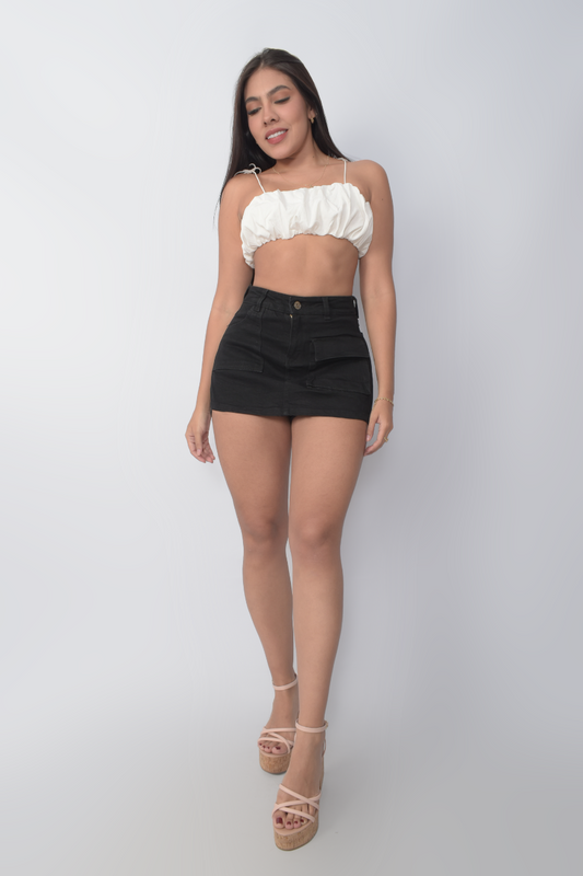 DENIM FALDA SHORT REF 3523