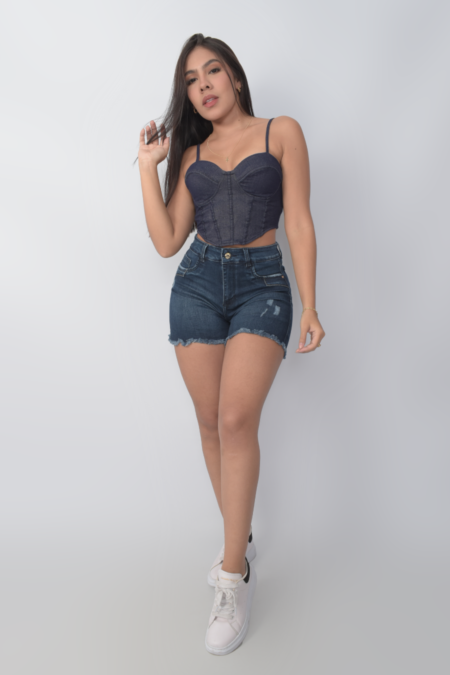 DENIM SHORT REF 3507