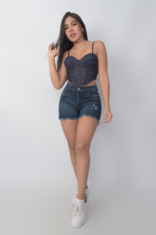 DENIM SHORT REF 3507