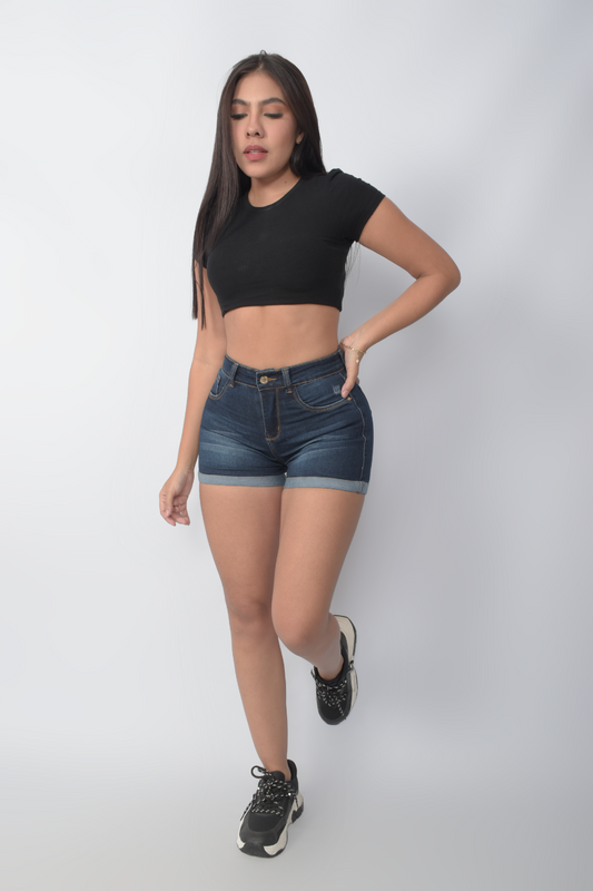 DENIM SHORT REF 3505