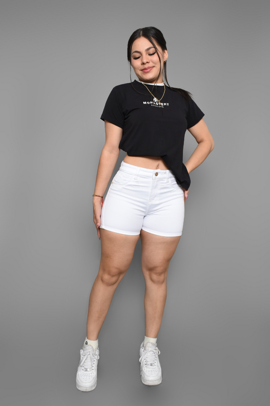 DENIM SHORT BLANCO REF 3348