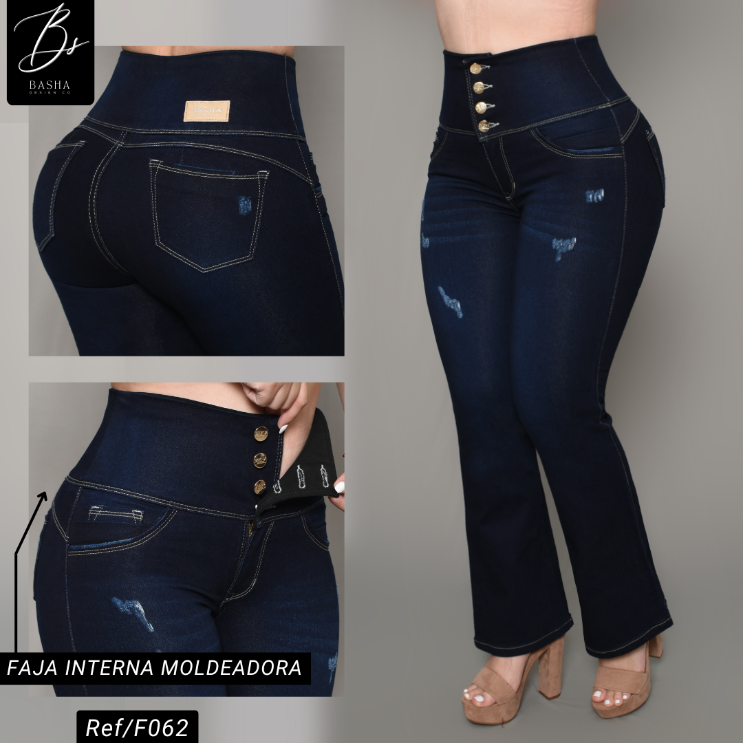 JEAN FAJA BOTA ANCHA REF F062