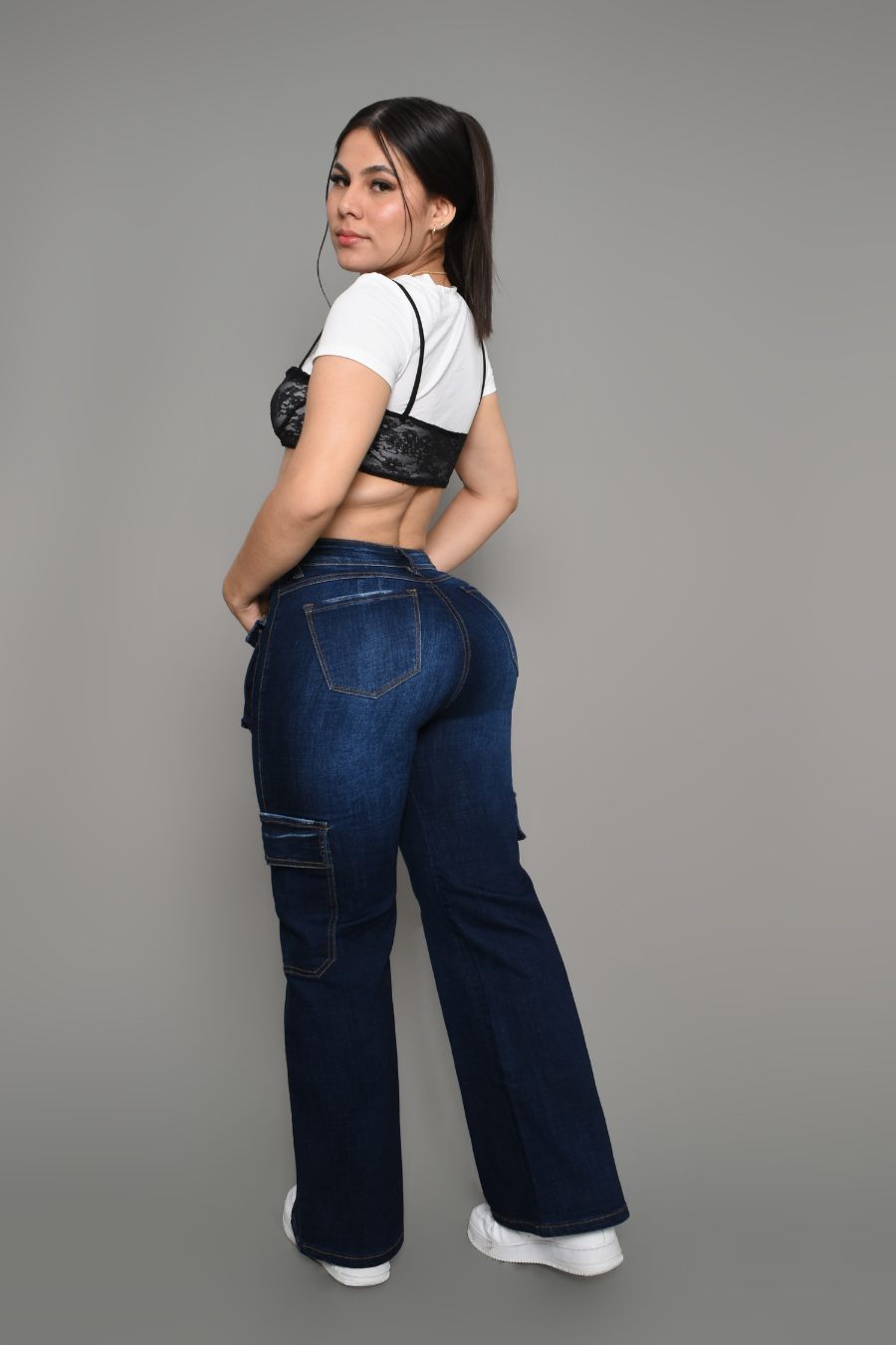 JEAN CARGO DAMA REF 3634