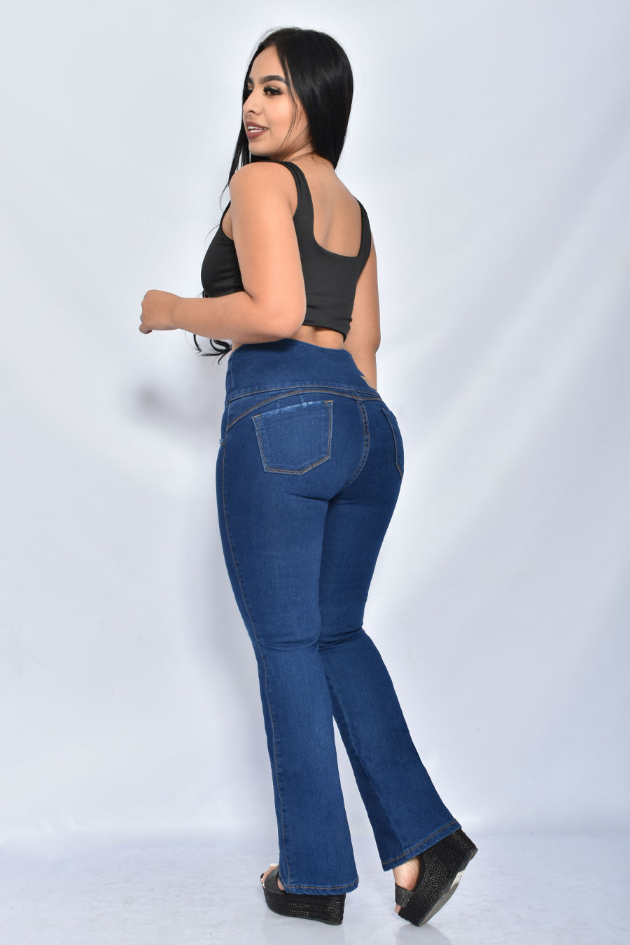 JEAN FAJA BOTA ANCHA REF F060