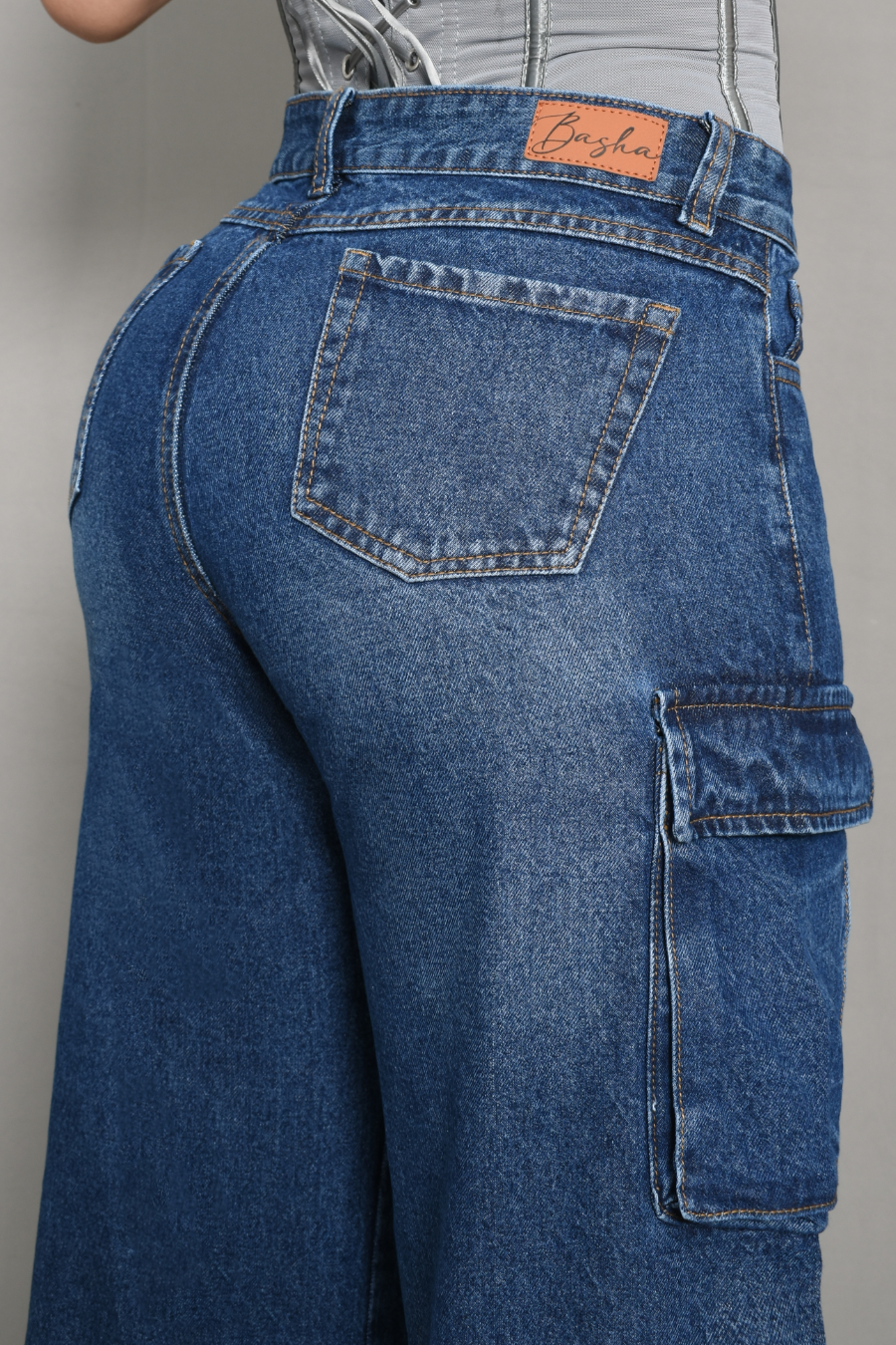 JEAN CARGO DAMA REF 3551