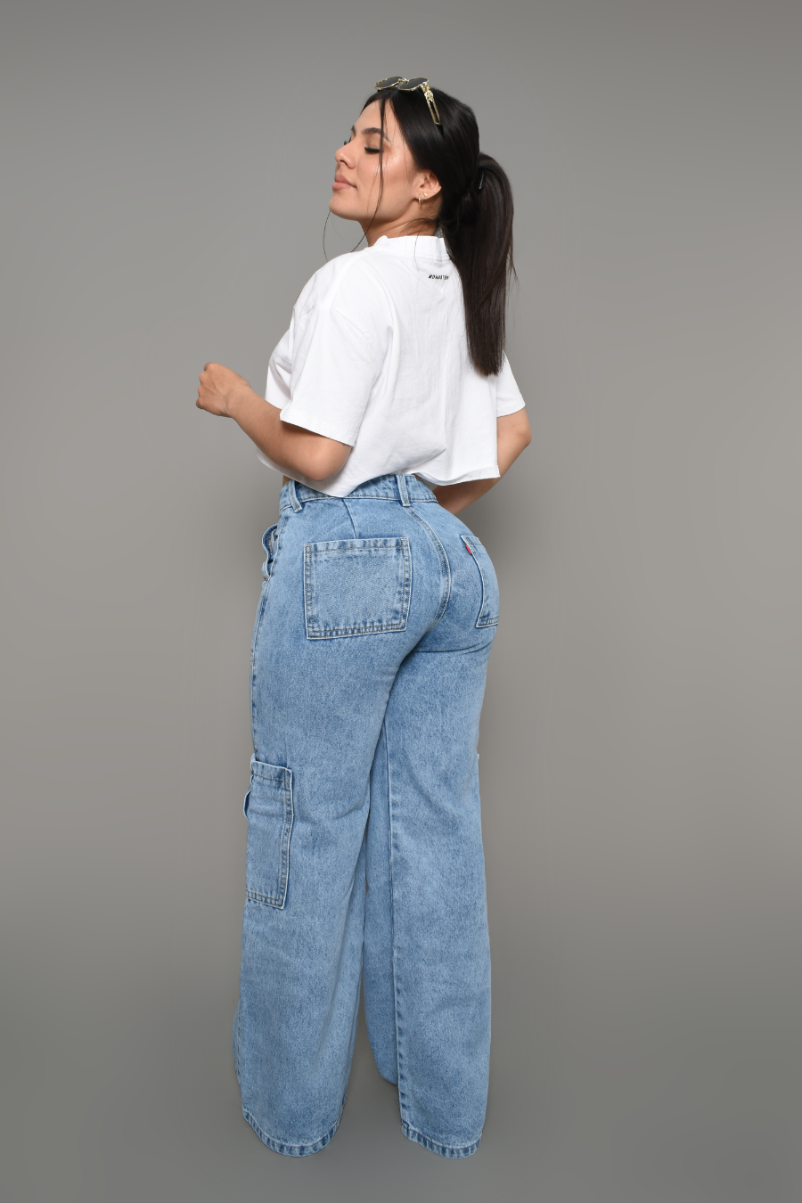 JEAN CARGO DAMA REF 3655