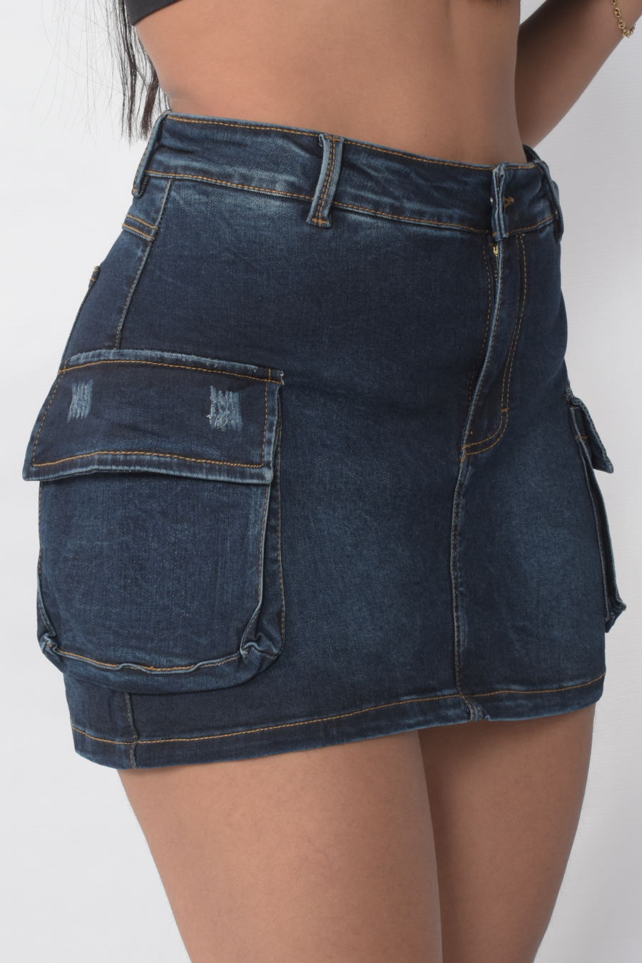 DENIM FALDA SHORT REF 3522