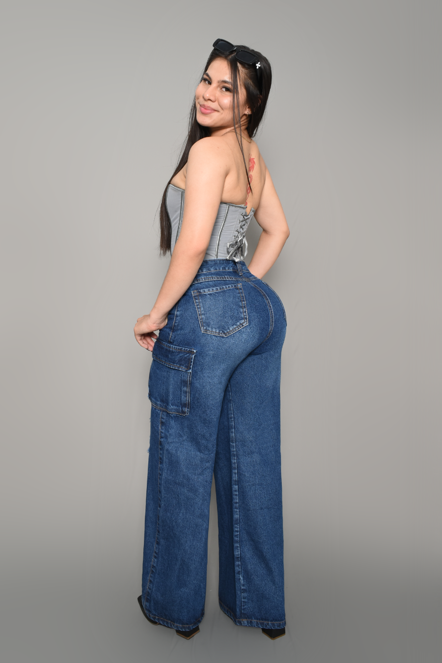 JEAN CARGO DAMA REF 3551