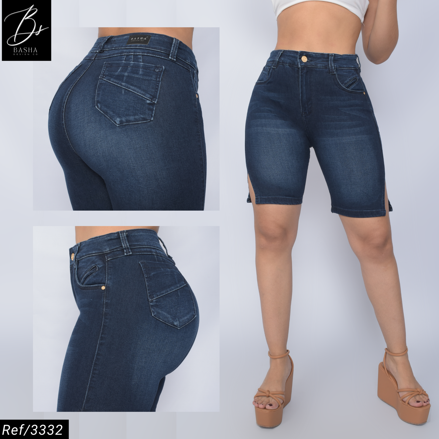 DENIM TORERO DAMA REF 3332