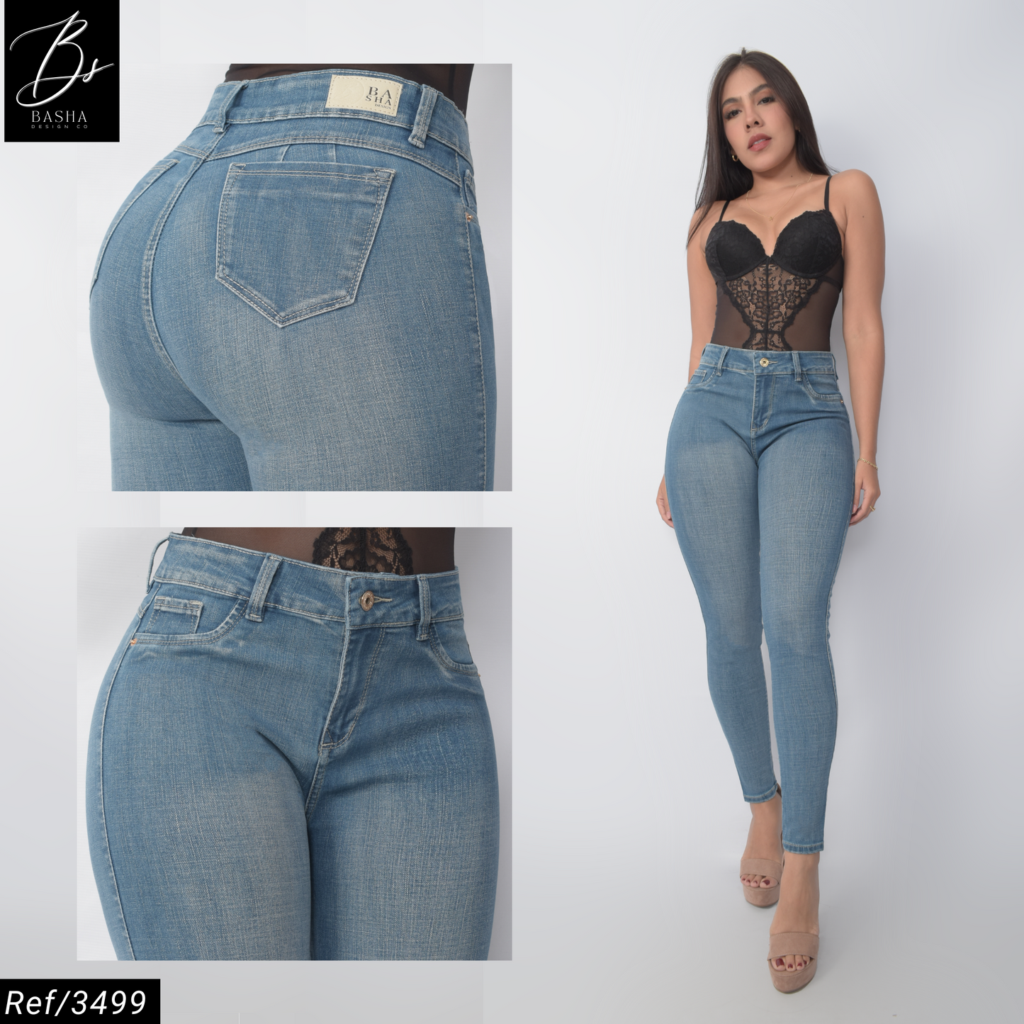 JEAN SKINNY REF 3499