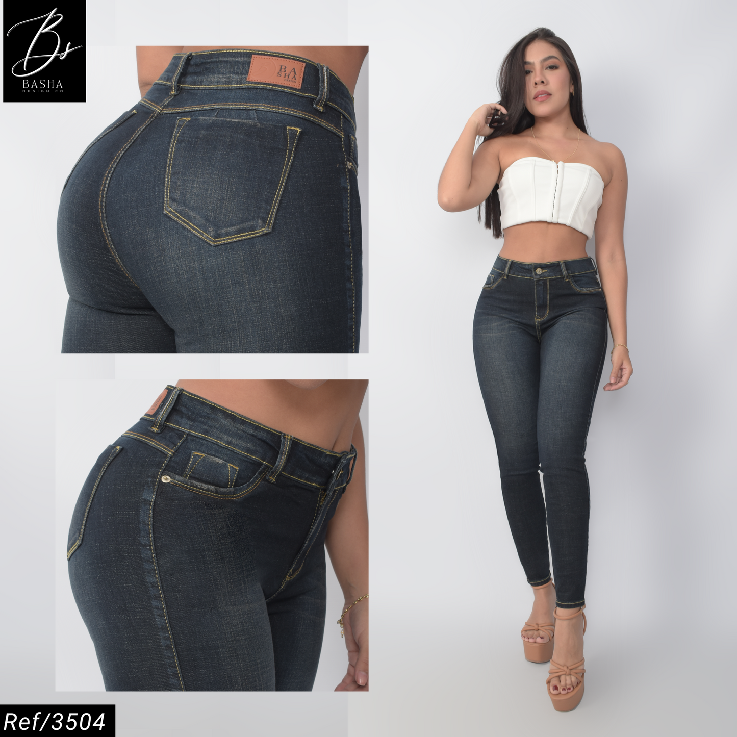 JEAN SKINNY REF 3504
