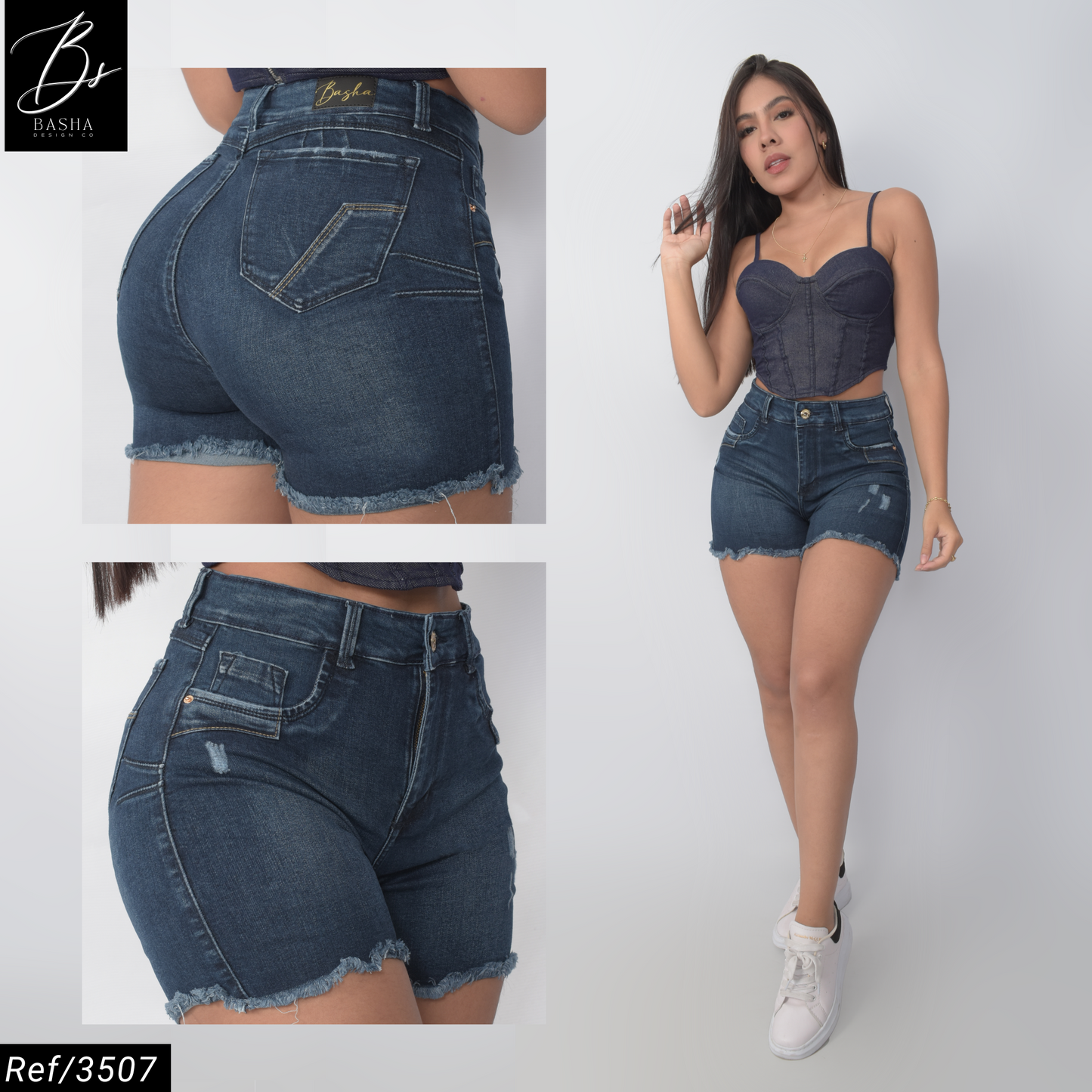 DENIM SHORT REF 3507