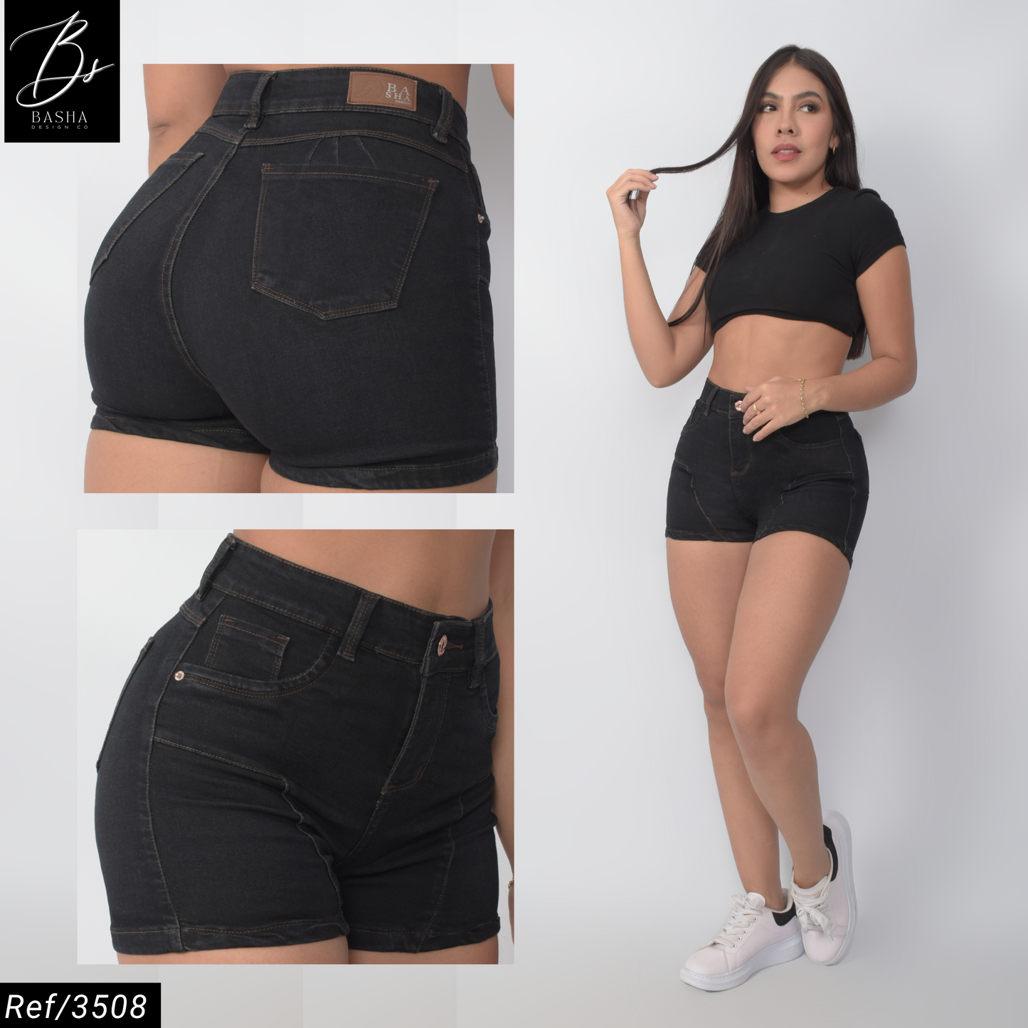 DENIM SHORT REF 3508