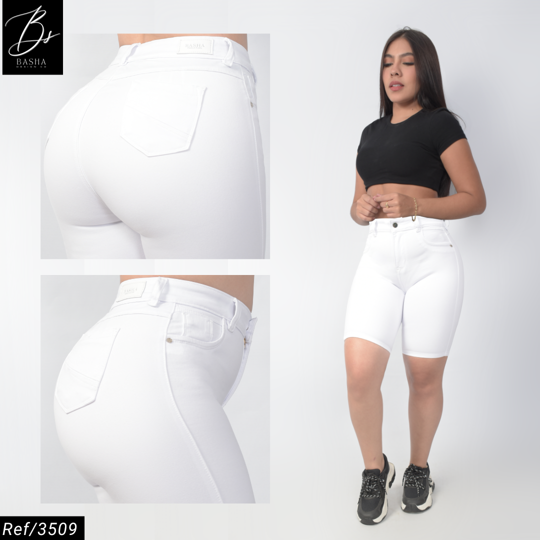 DENIM TORERO DAMA BLANCO REF 3509