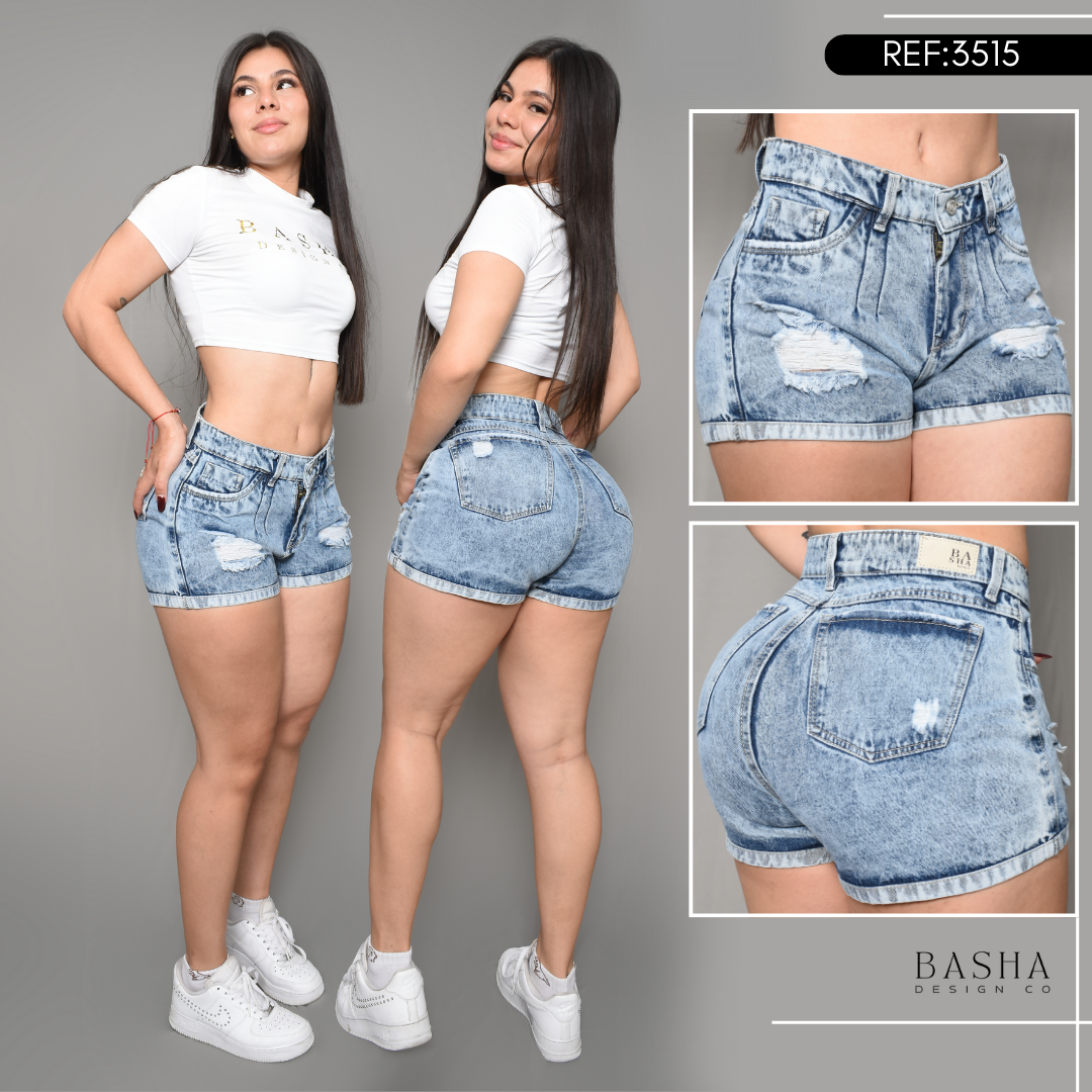 DENIM SHORT REF 3515