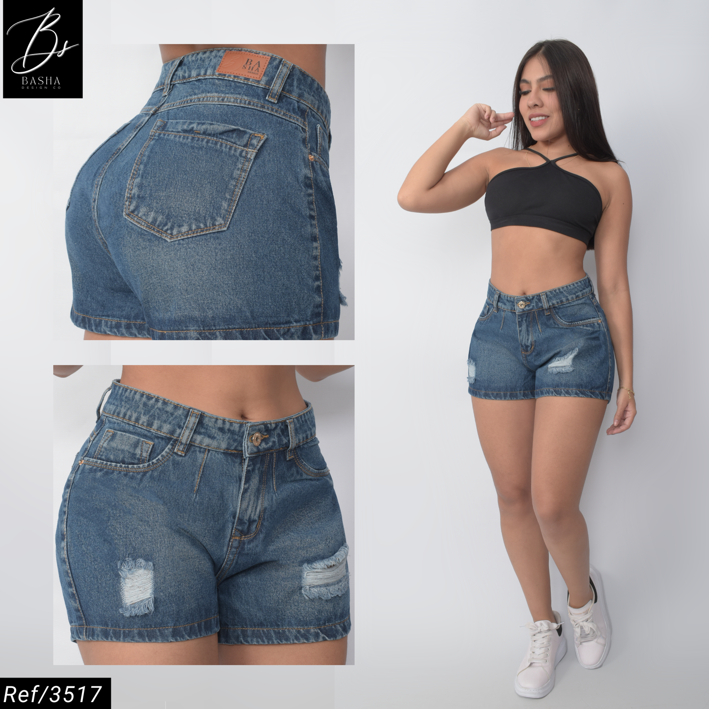 DENIM SHORT REF 3517
