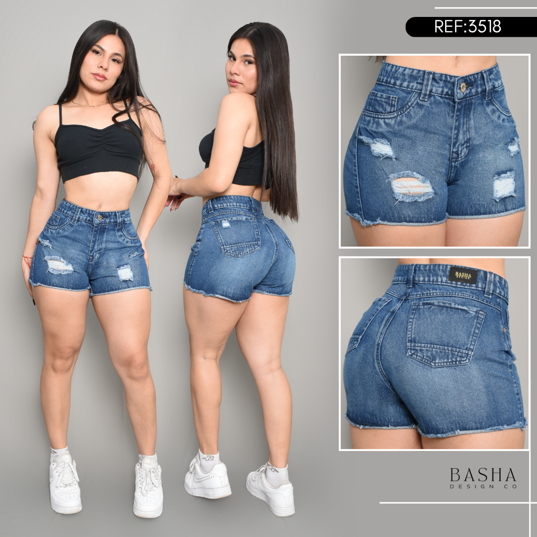 DENIM SHORT REF 3518