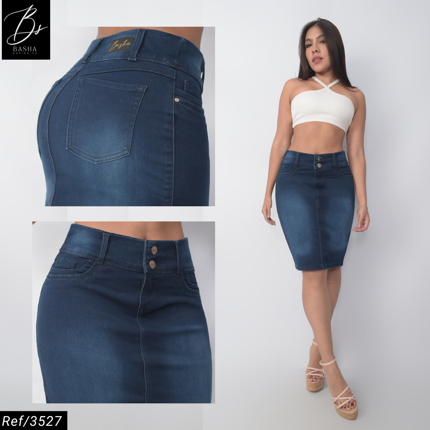 DENIM FALDA REF 3527