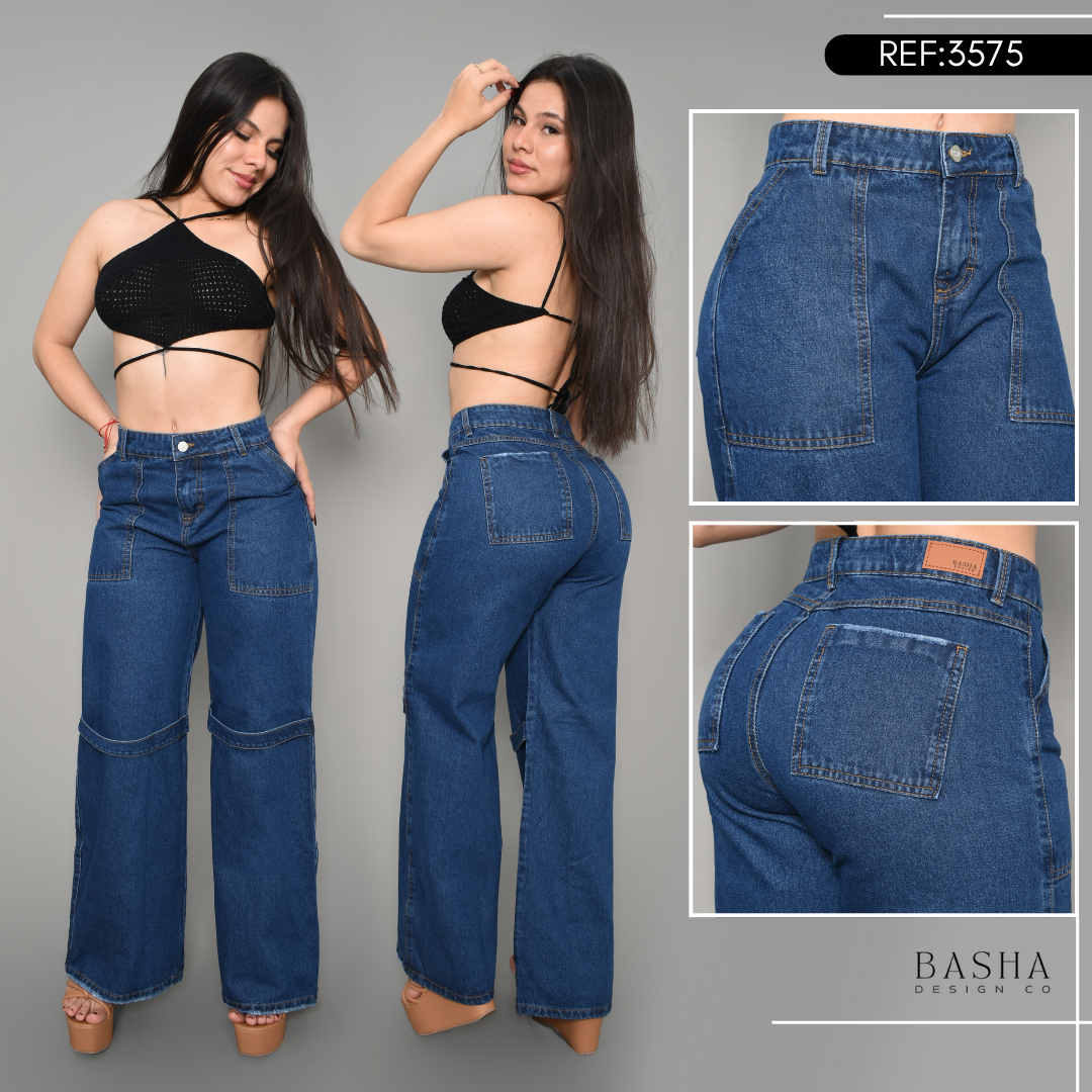 JEAN CARGO DAMA REF 3575