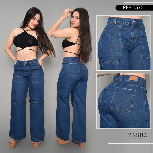 JEAN CARGO DAMA REF 3575