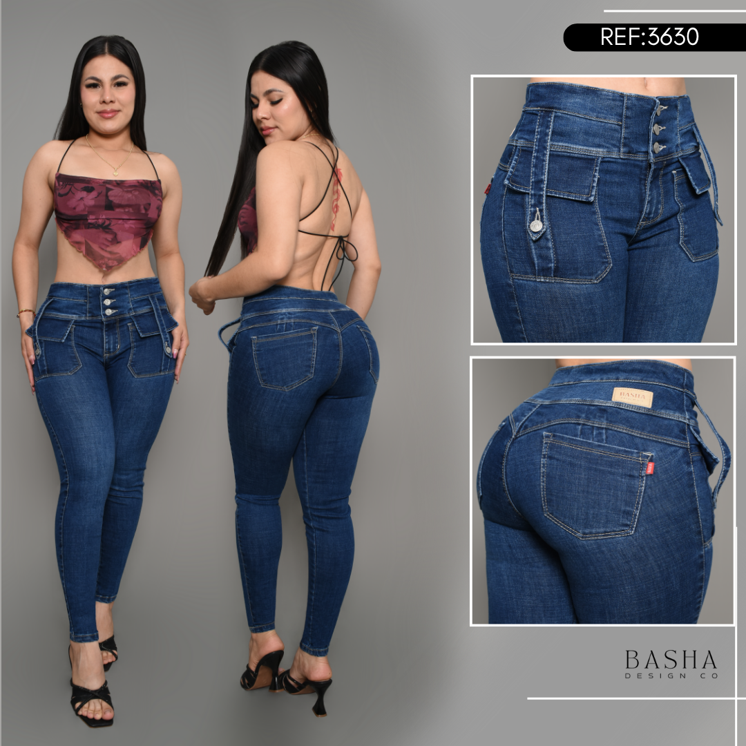 JEAN SKINNY REF 3630