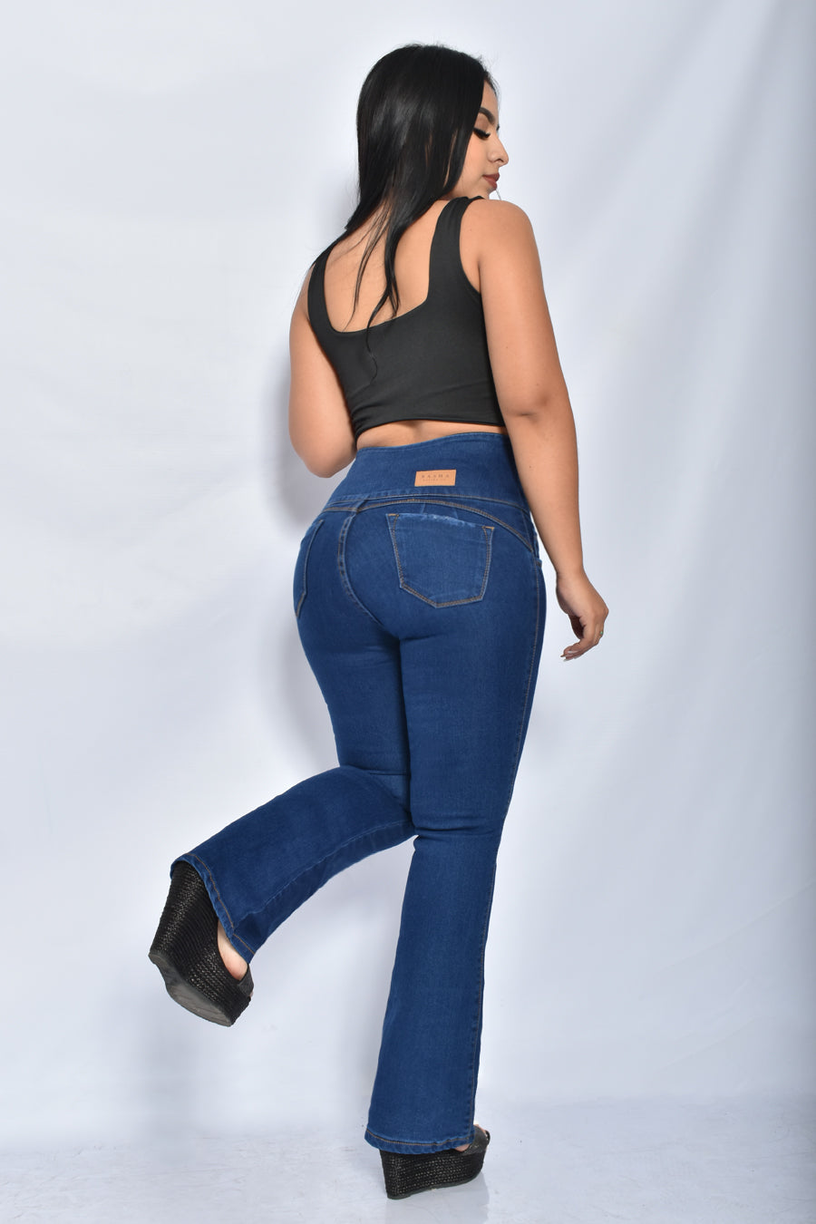 JEAN FAJA BOTA ANCHA REF F060