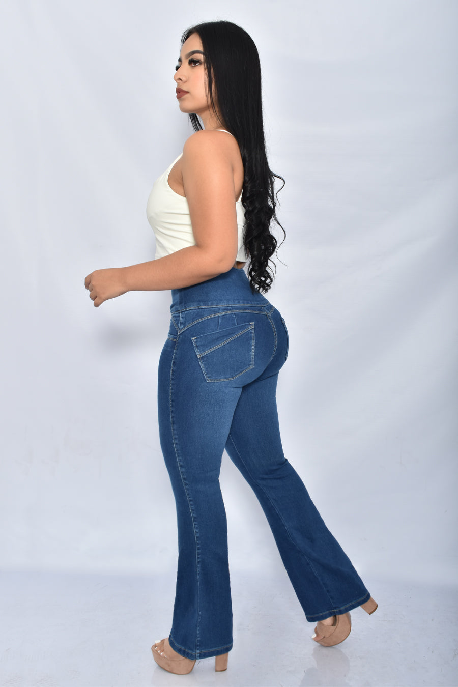 JEAN FAJA BOTA ANCHA REF F061