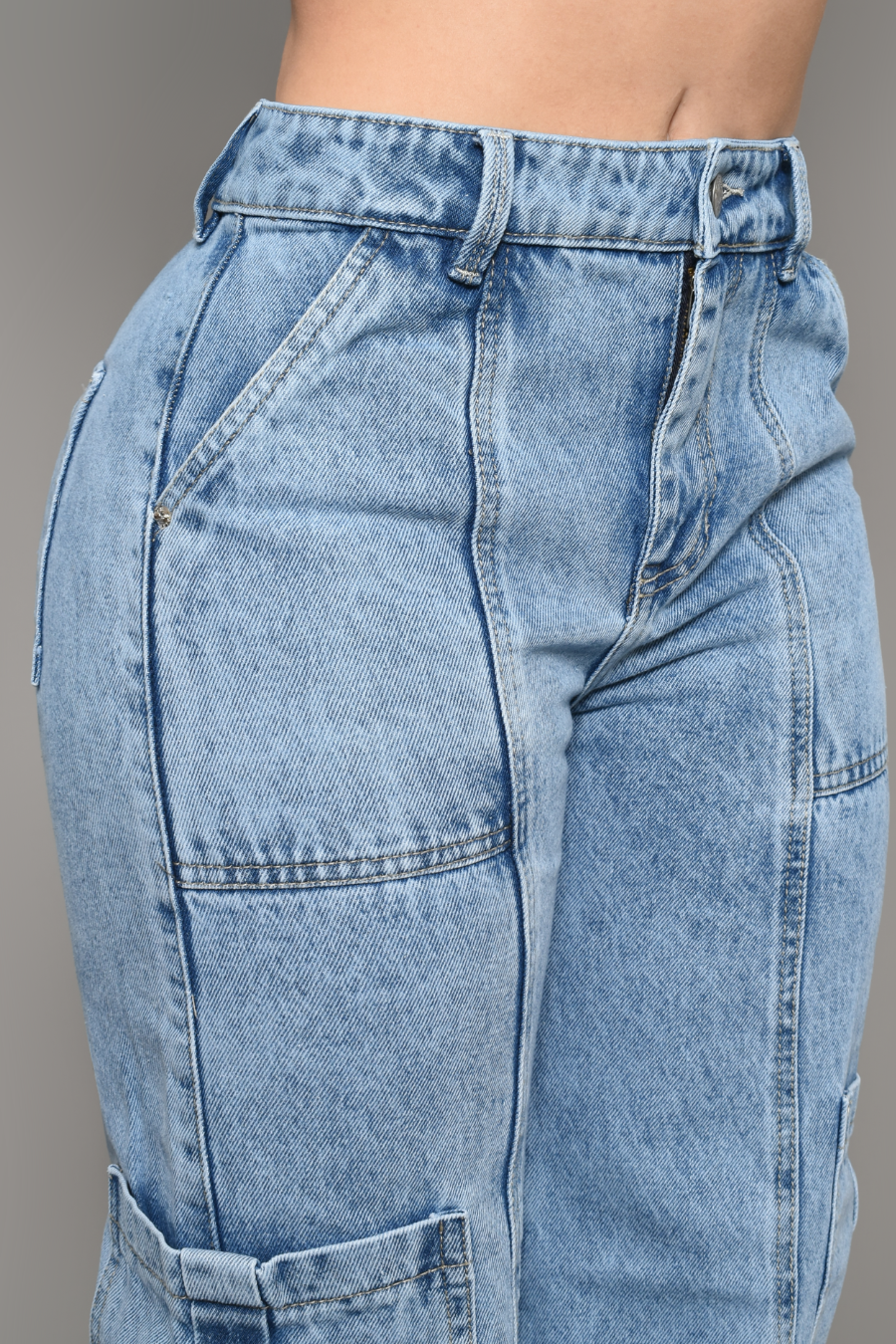 JEAN CARGO DAMA REF 3655