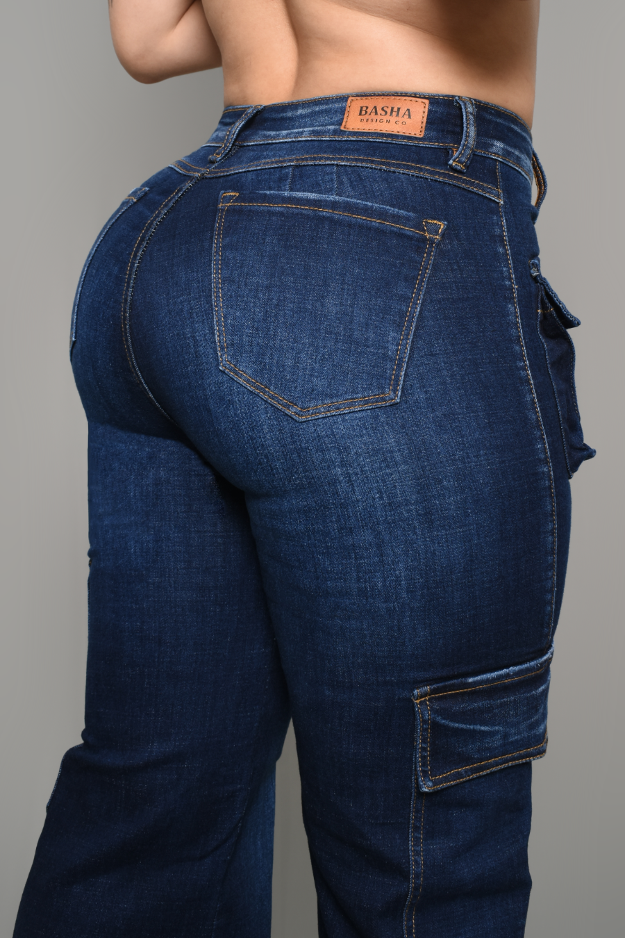 JEAN CARGO DAMA REF 3634