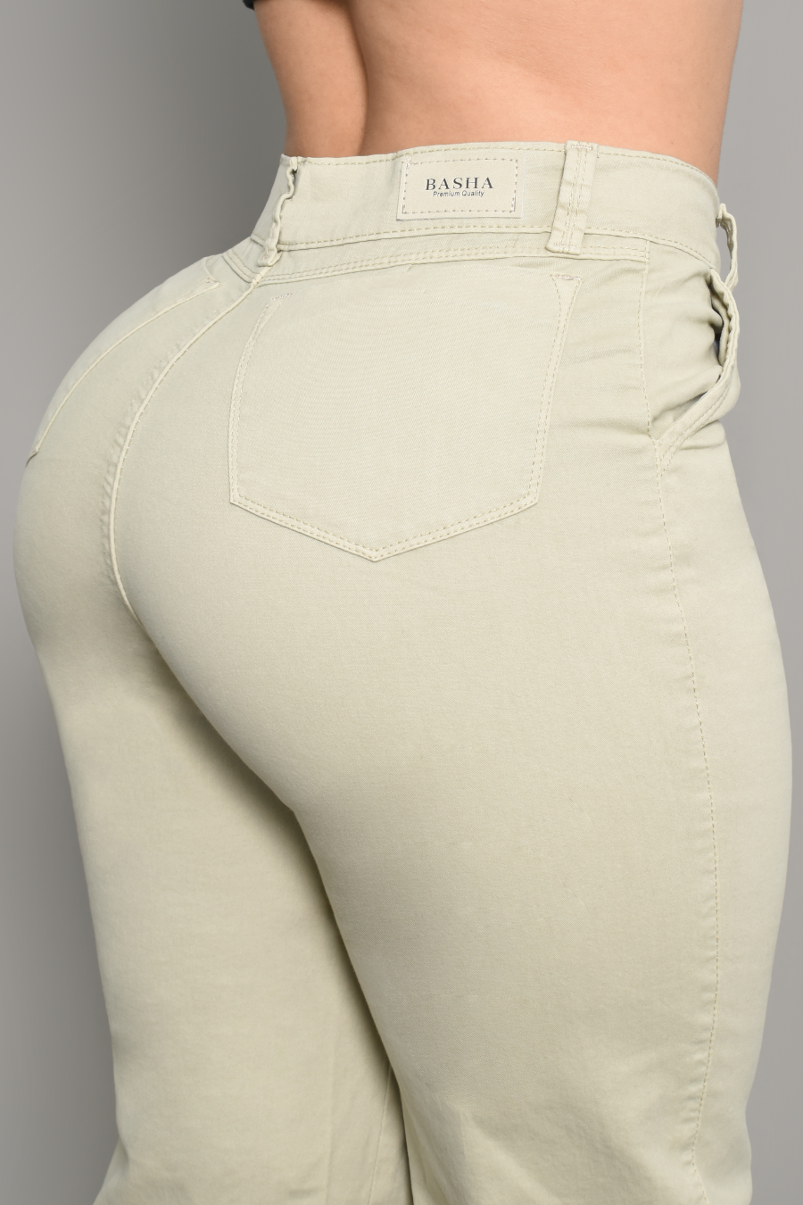 JEAN CARGO DAMA COLOR BEIGE REF 3568-B