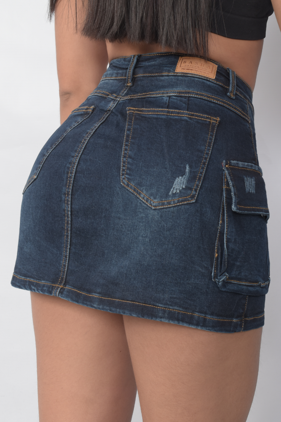 DENIM FALDA SHORT REF 3522