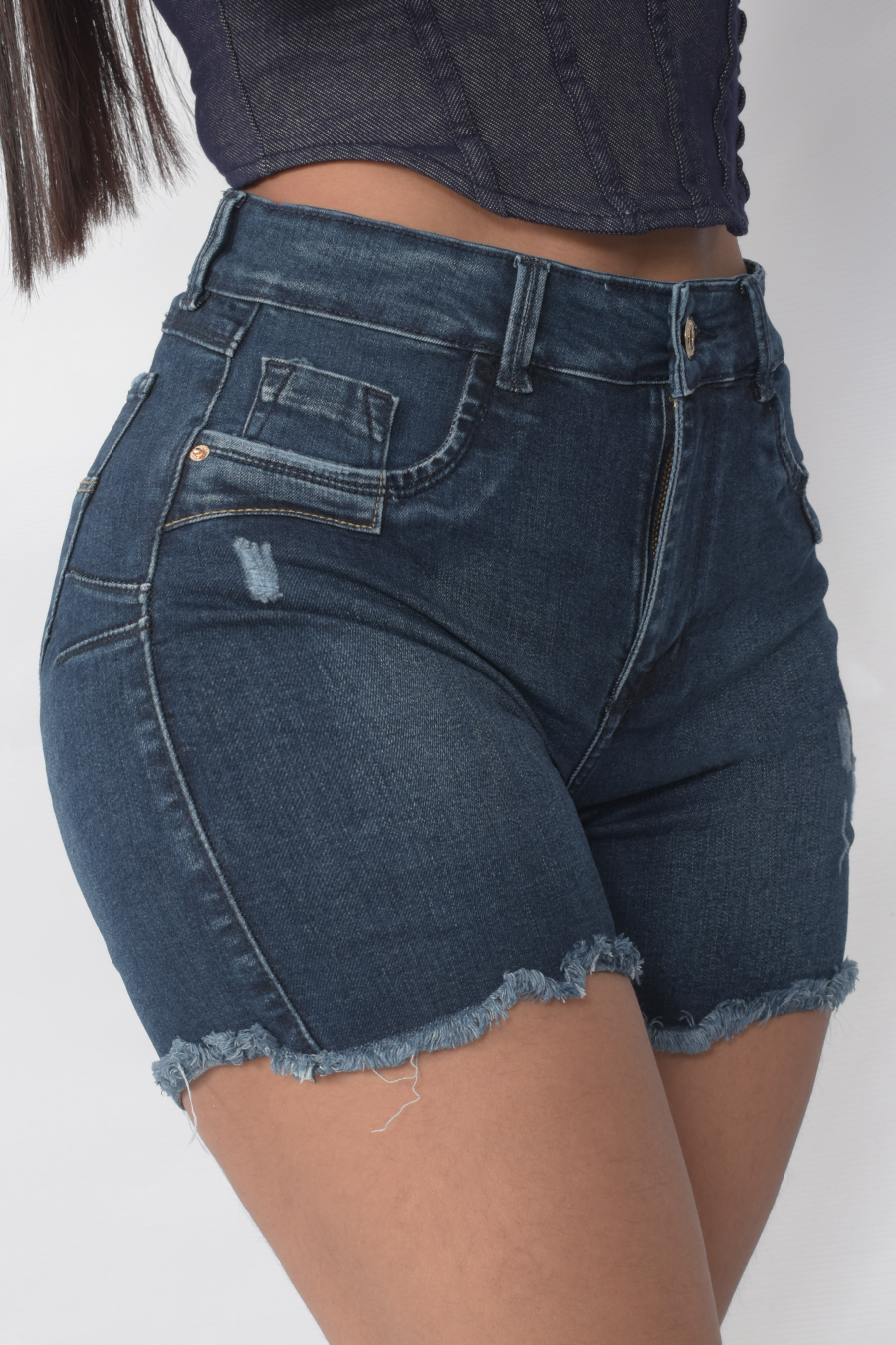 DENIM SHORT REF 3507