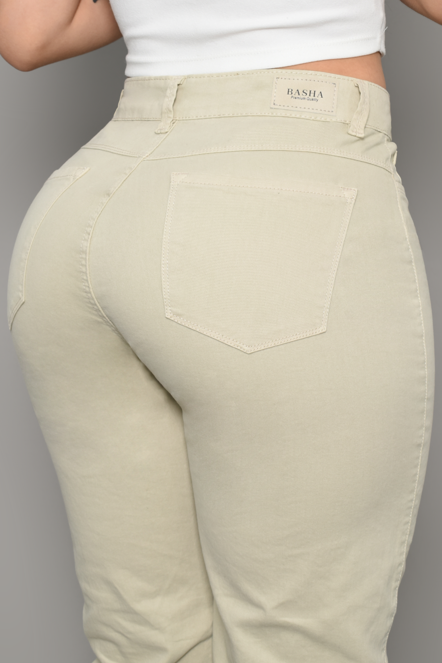 JEAN CARGO DAMA COLOR BIEGE REF 3569-B