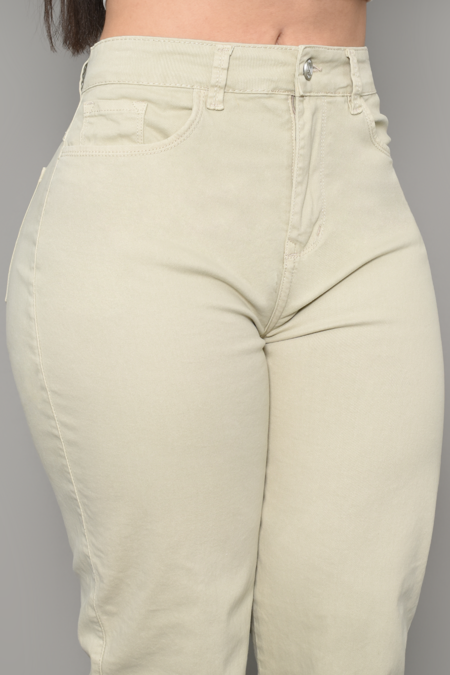 JEAN CARGO DAMA COLOR BIEGE REF 3569-B
