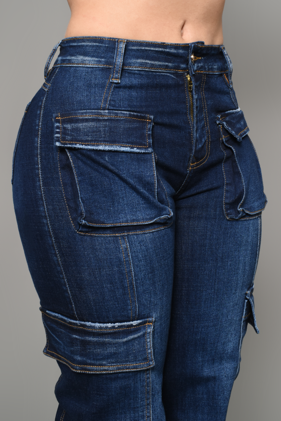 JEAN CARGO DAMA REF 3634