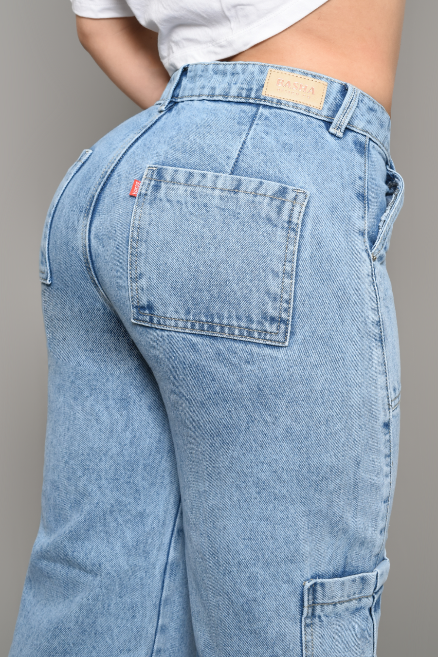 JEAN CARGO DAMA REF 3655