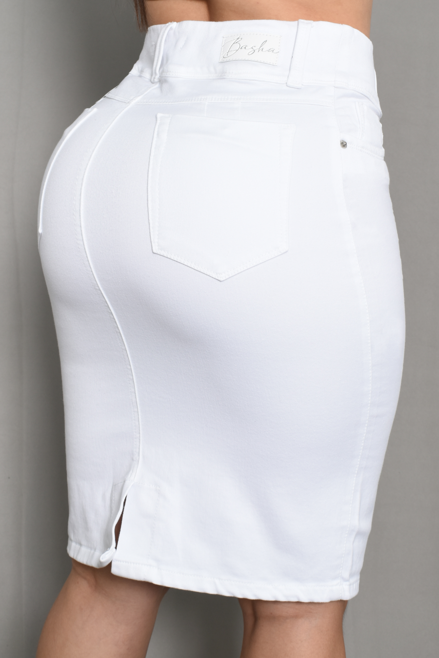 DENIM FALDA BLANCA REF 3529