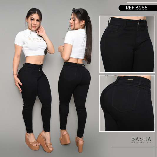JEAN SKINNY NEGRO REF 6225